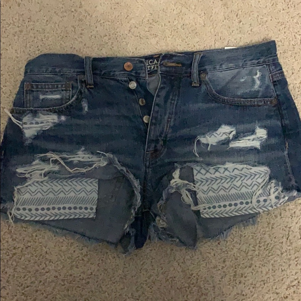 AEO Denim Shorts